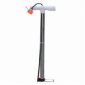 Floor Bike Pump CP Steel Outer Pipe